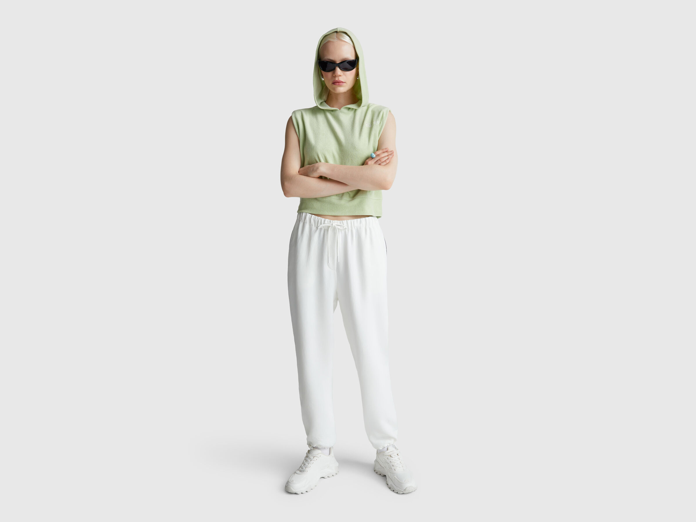MAGLIA C/CAPP. S/M Donna image number 3
